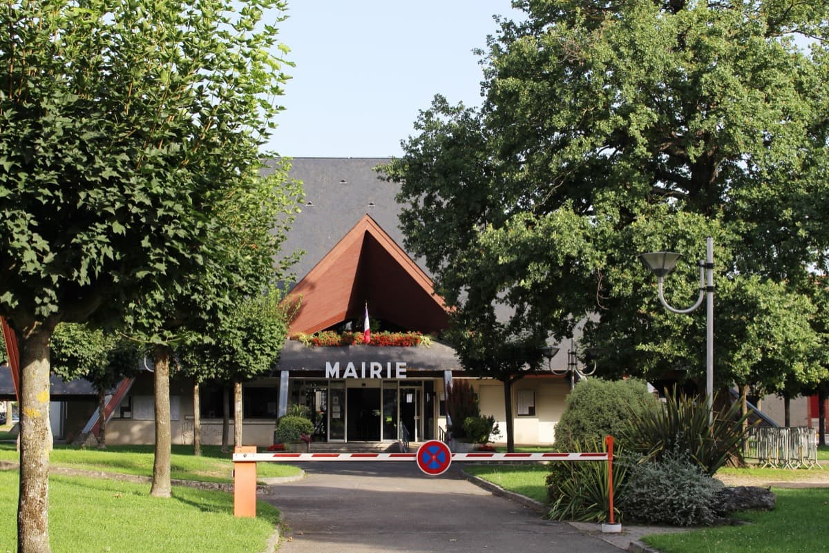 Vue de Bordères-sur-l'Échez