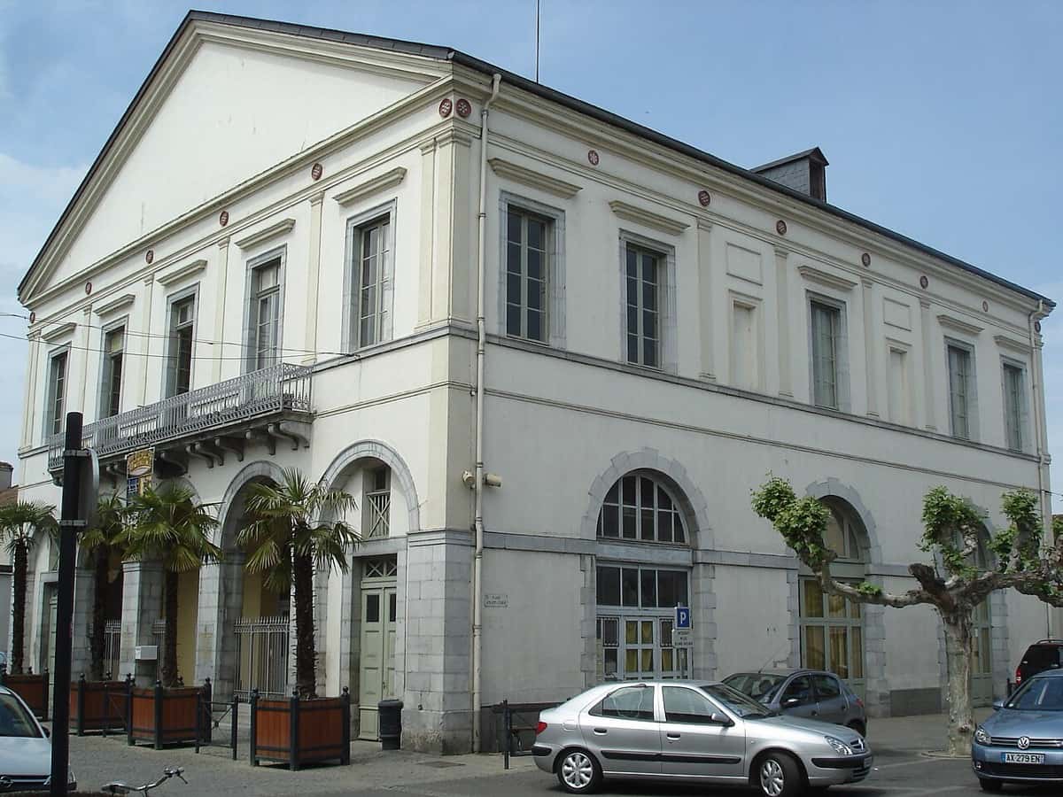 Vue de Maubourguet