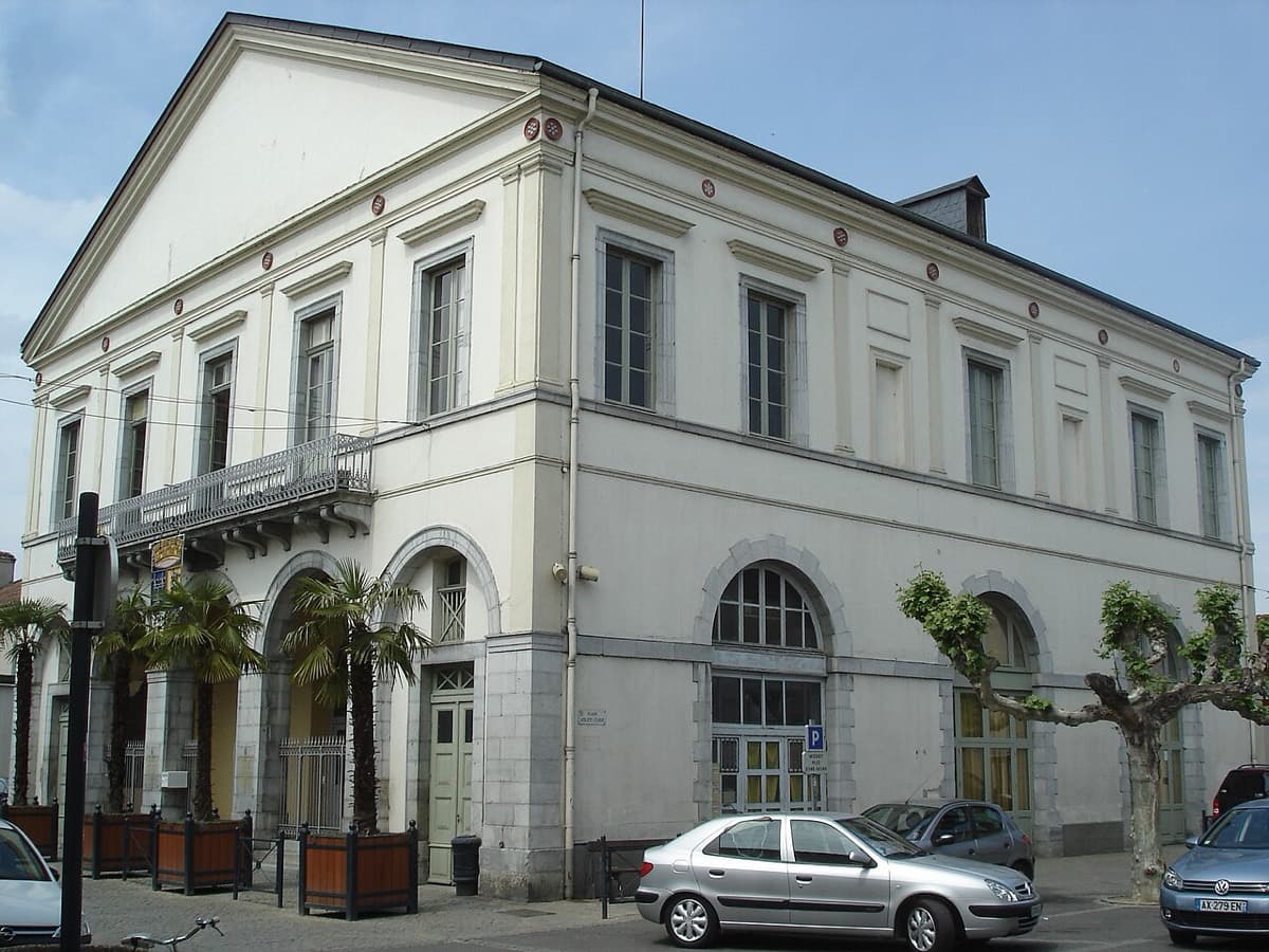 Vue de Maubourguet