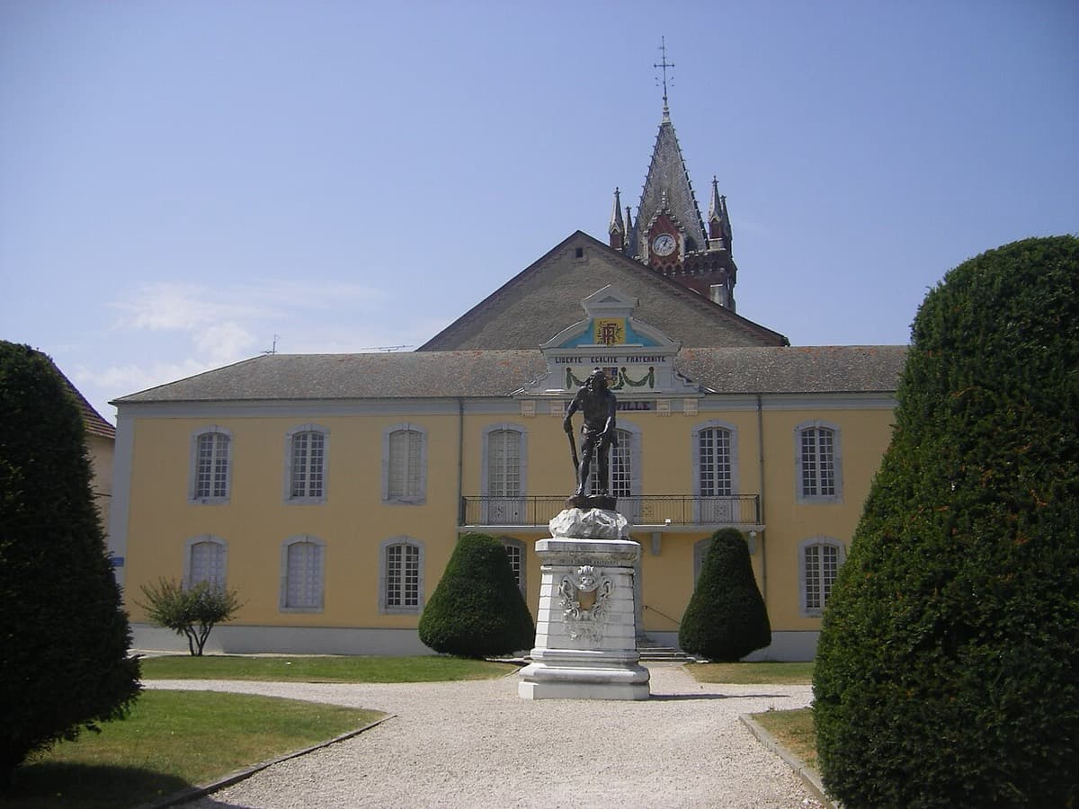 Vue de Vic-en-Bigorre