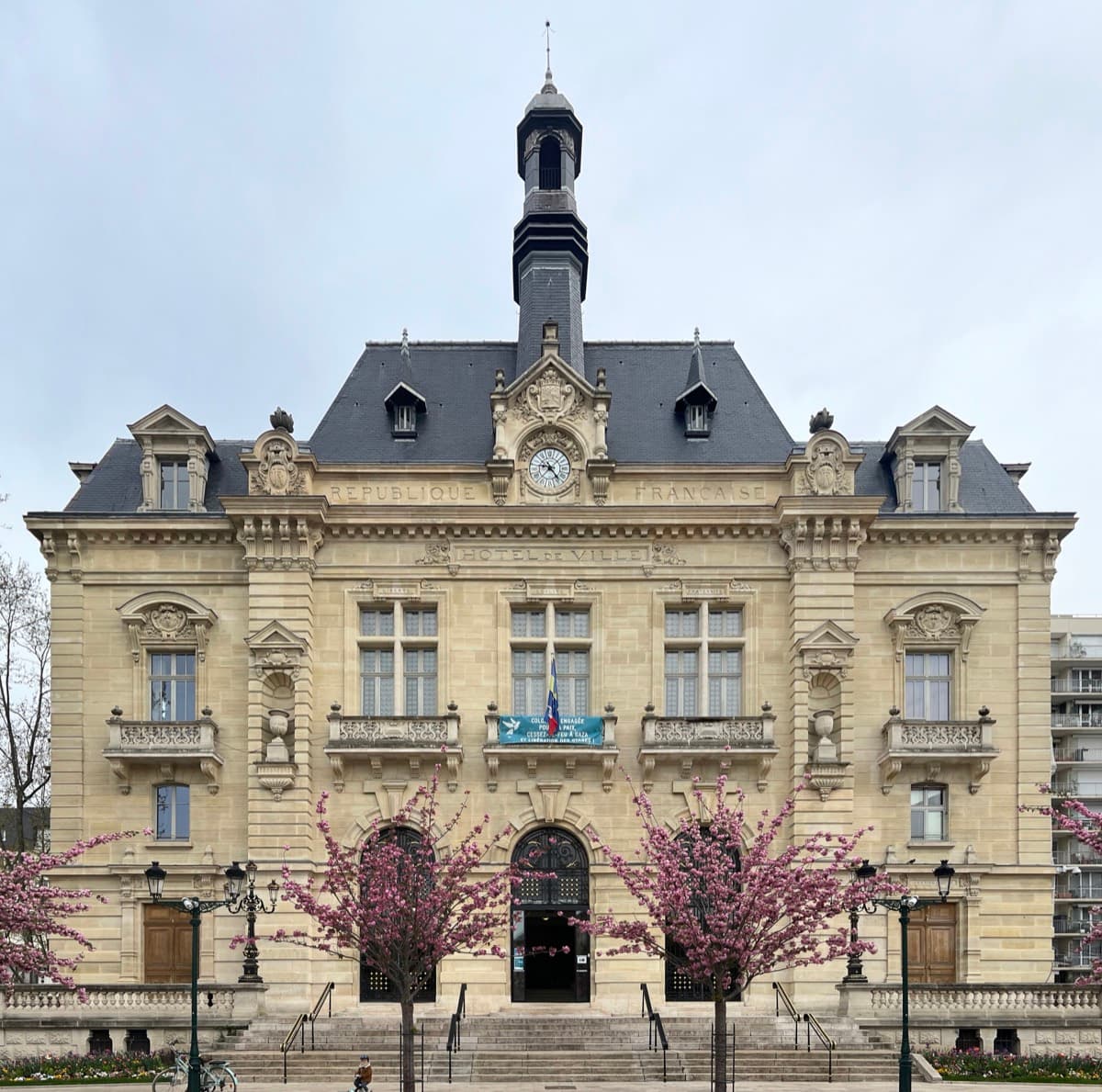 Vue de Colombes