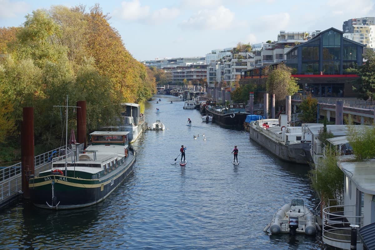 Vue de Issy-les-Moulineaux