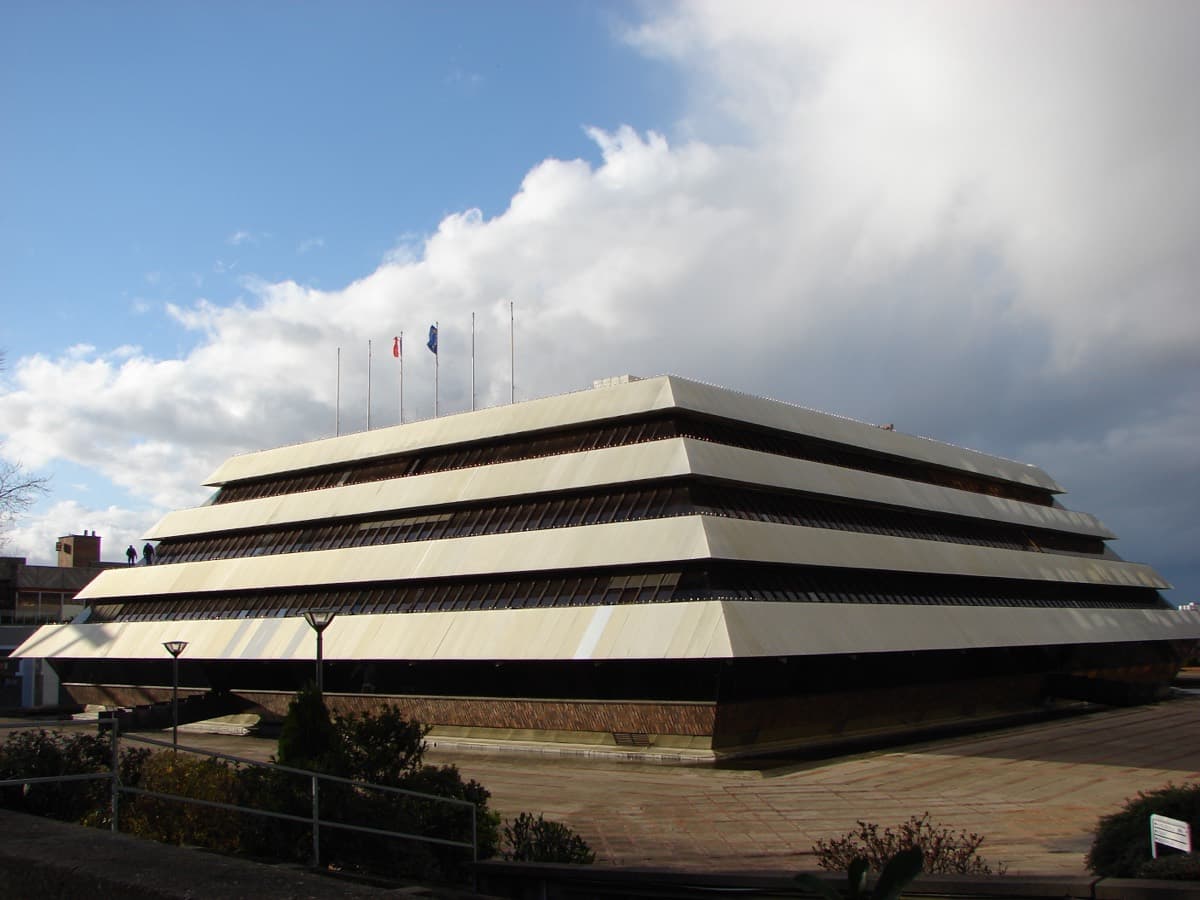 Vue de Nanterre