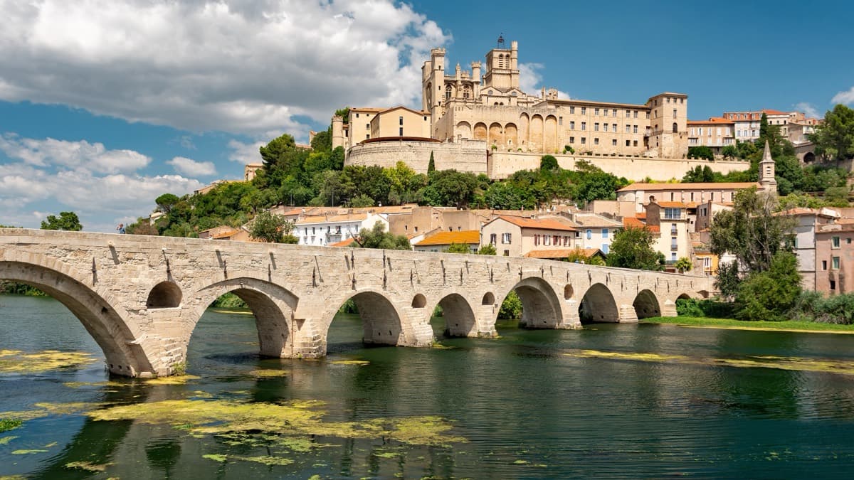 Vue de Béziers