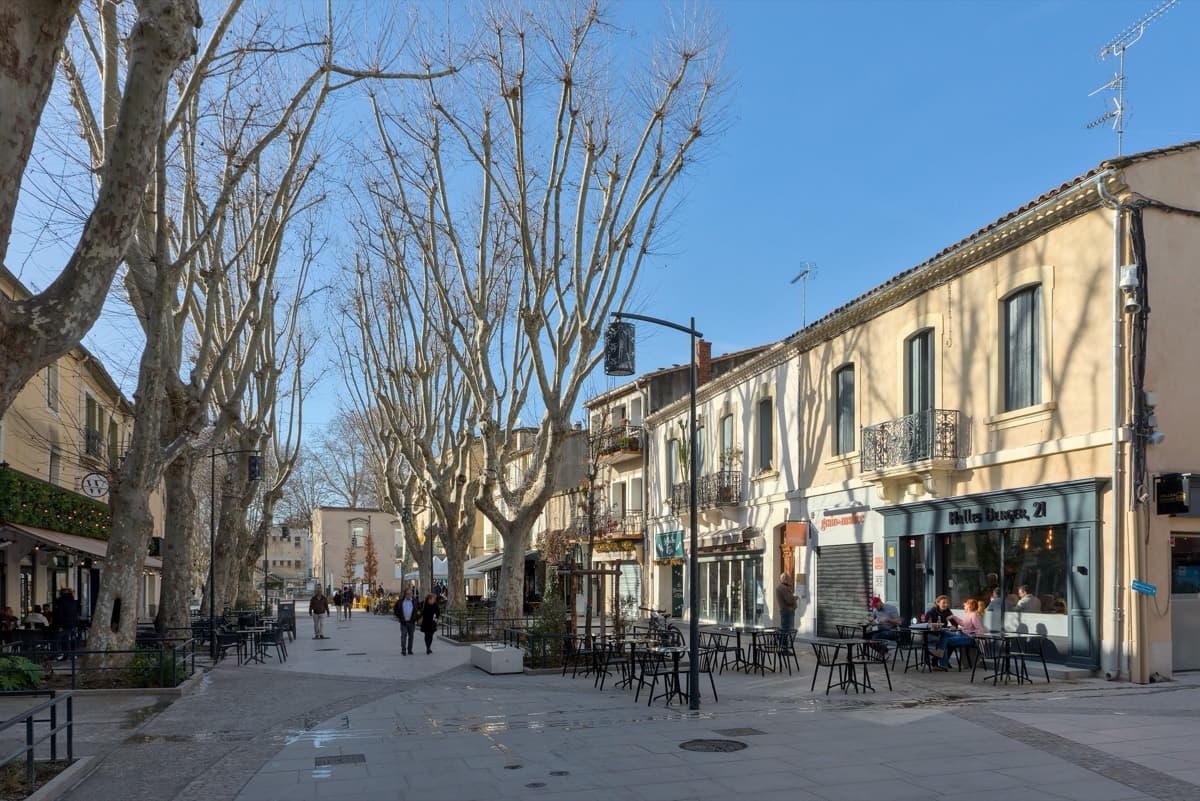 Vue de Lunel