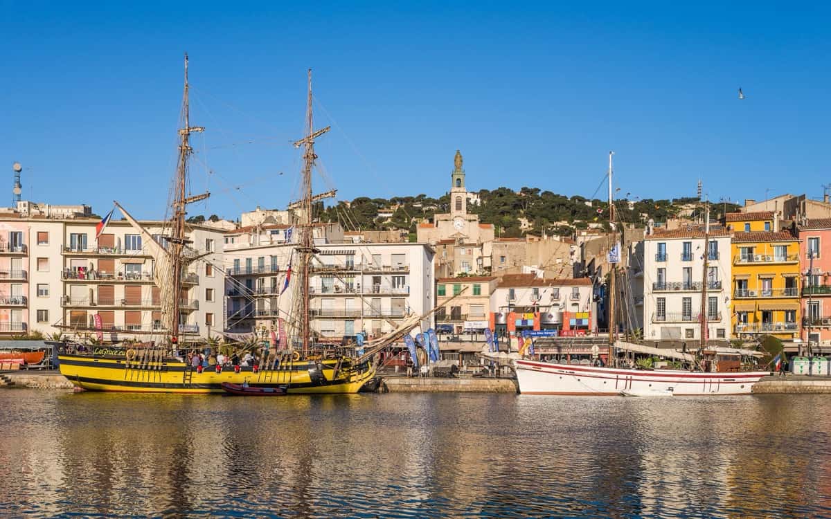 Sète · Photo Christian Ferrer, CC BY-SA 3.0 (Wikimedia Commons)