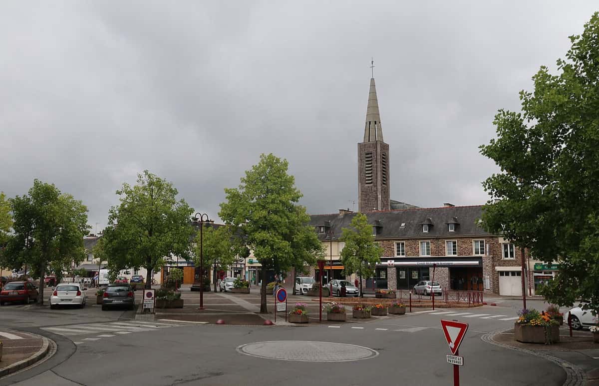 Vue de Bruz