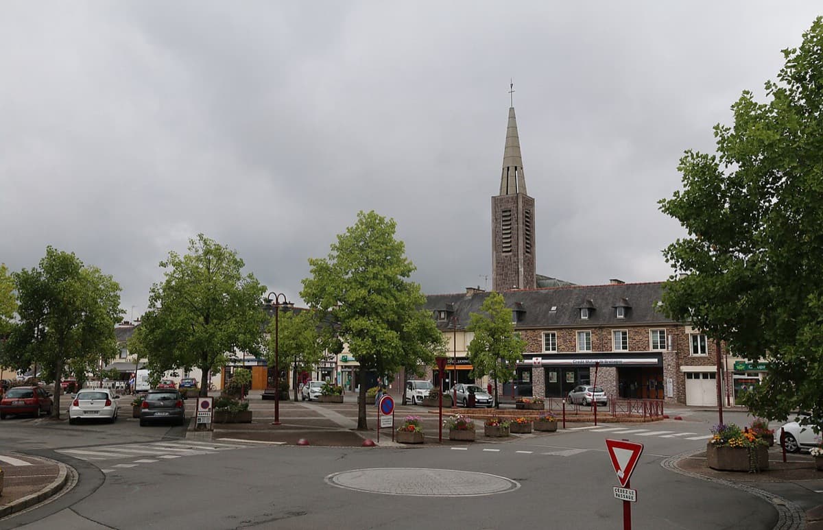 Vue de Bruz