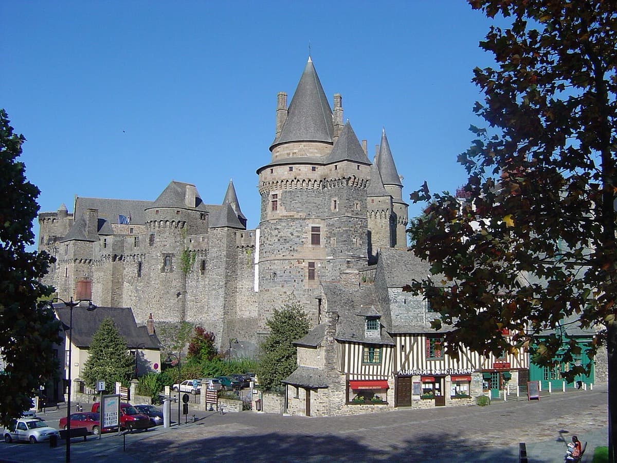 Vue de Vitré