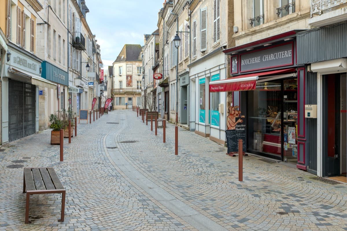 Vue de Argenton-sur-Creuse