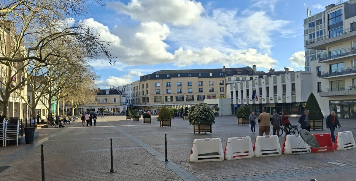 Vue de Châteauroux