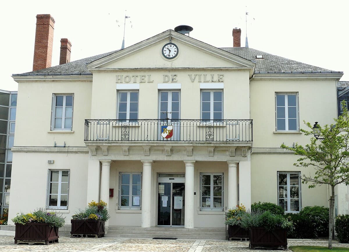 Vue de Châtillon-sur-Indre
