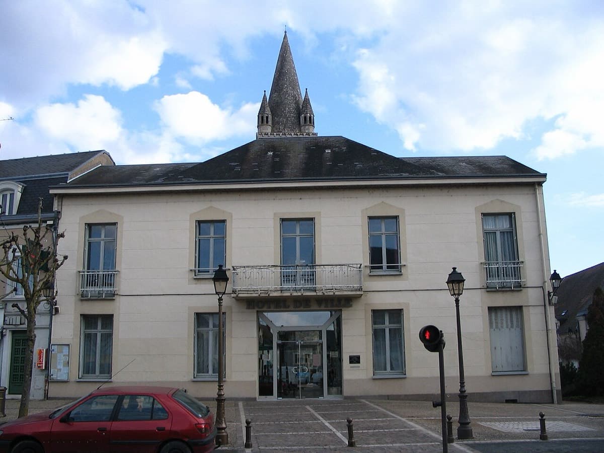 Vue de Déols