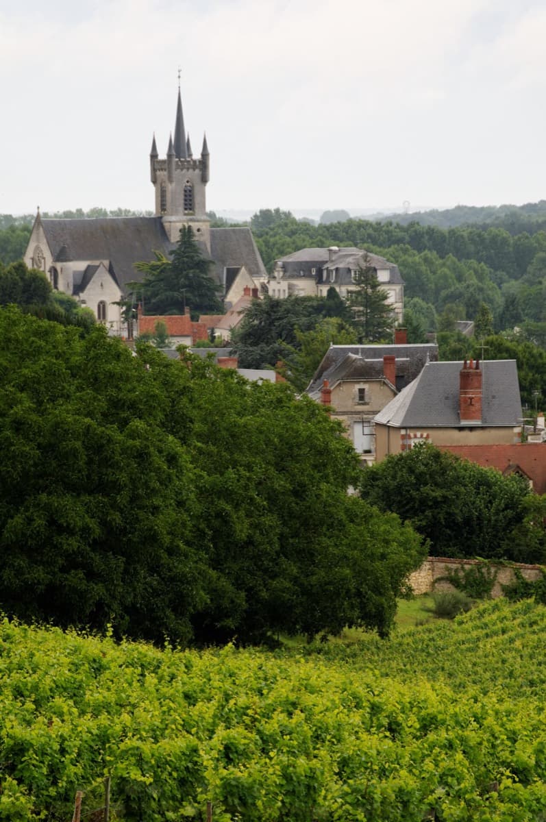 Vue de Valençay