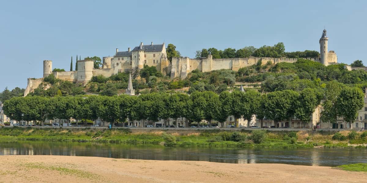 Vue de Chinon