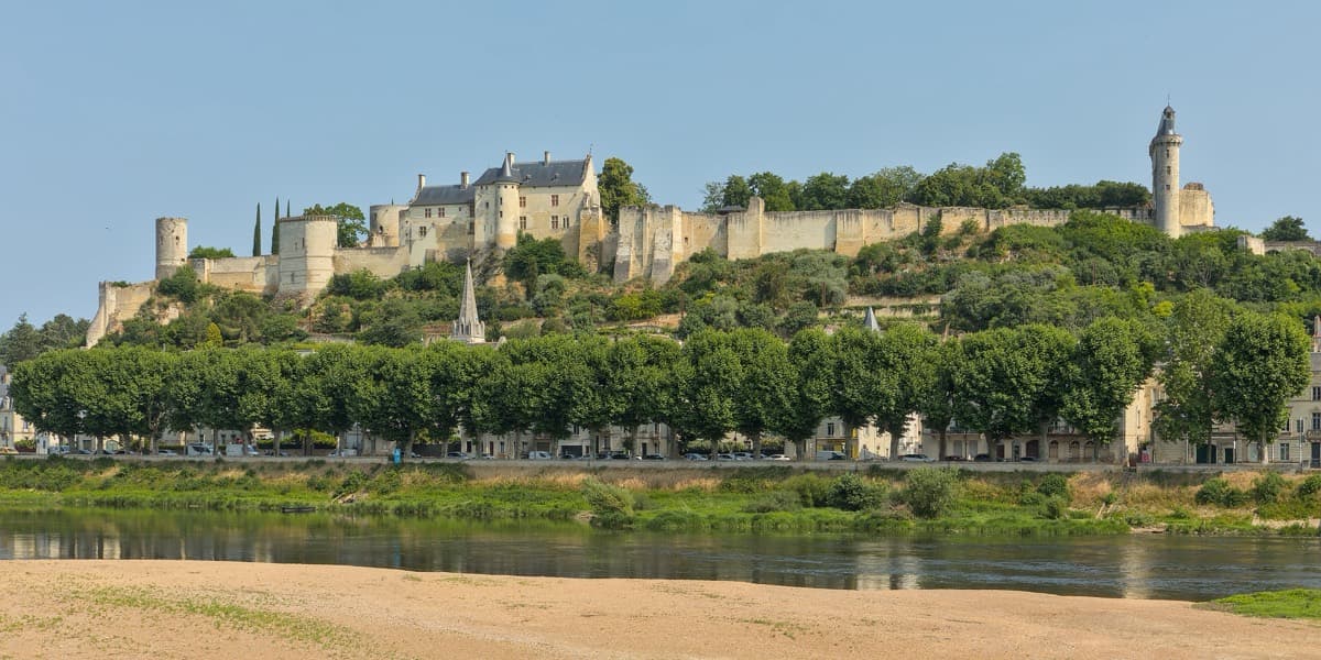 Vue de Chinon