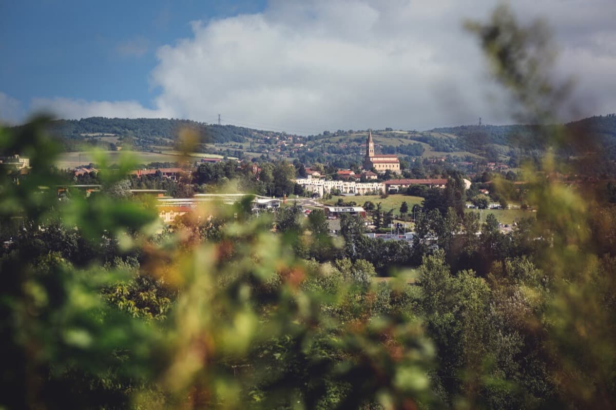 Vue de L'Isle-d'Abeau