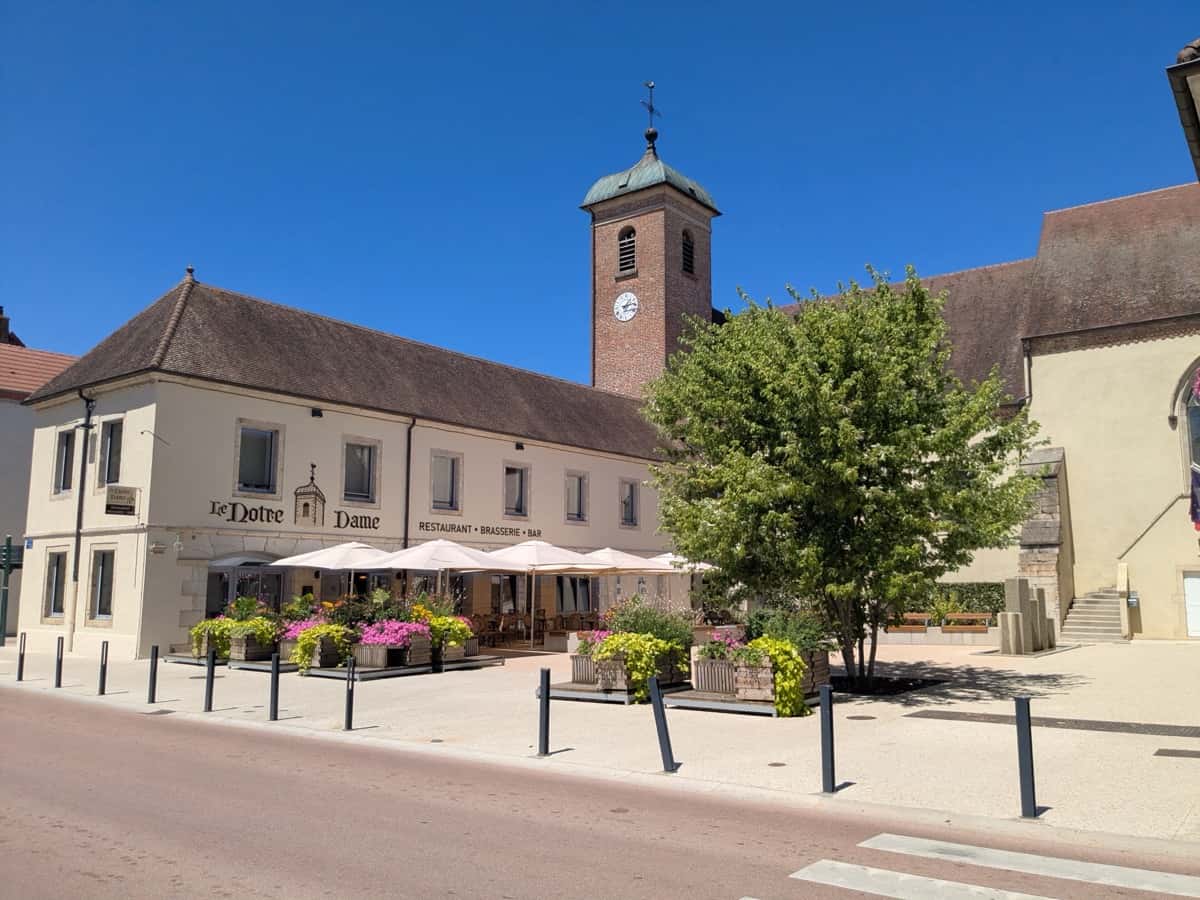 Vue de Bletterans