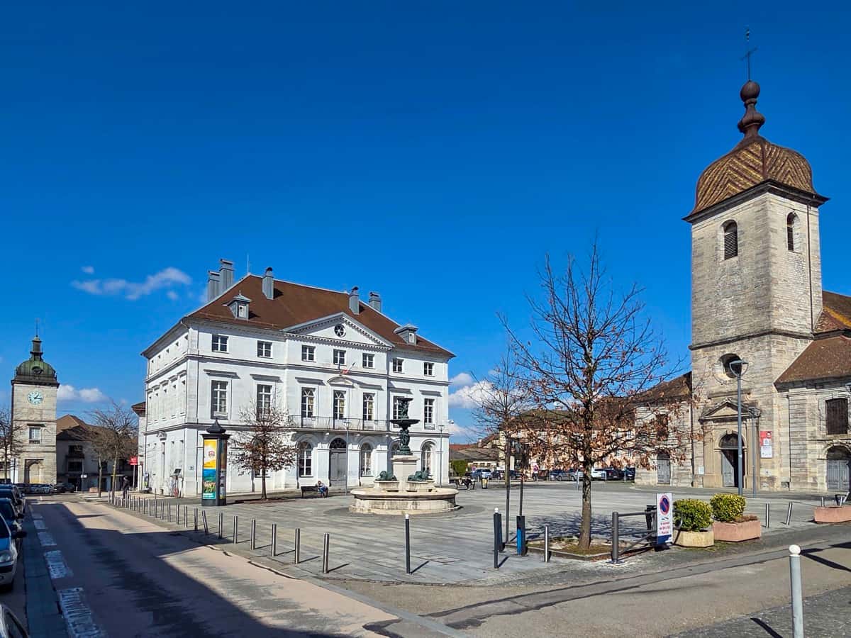 Vue de Champagnole