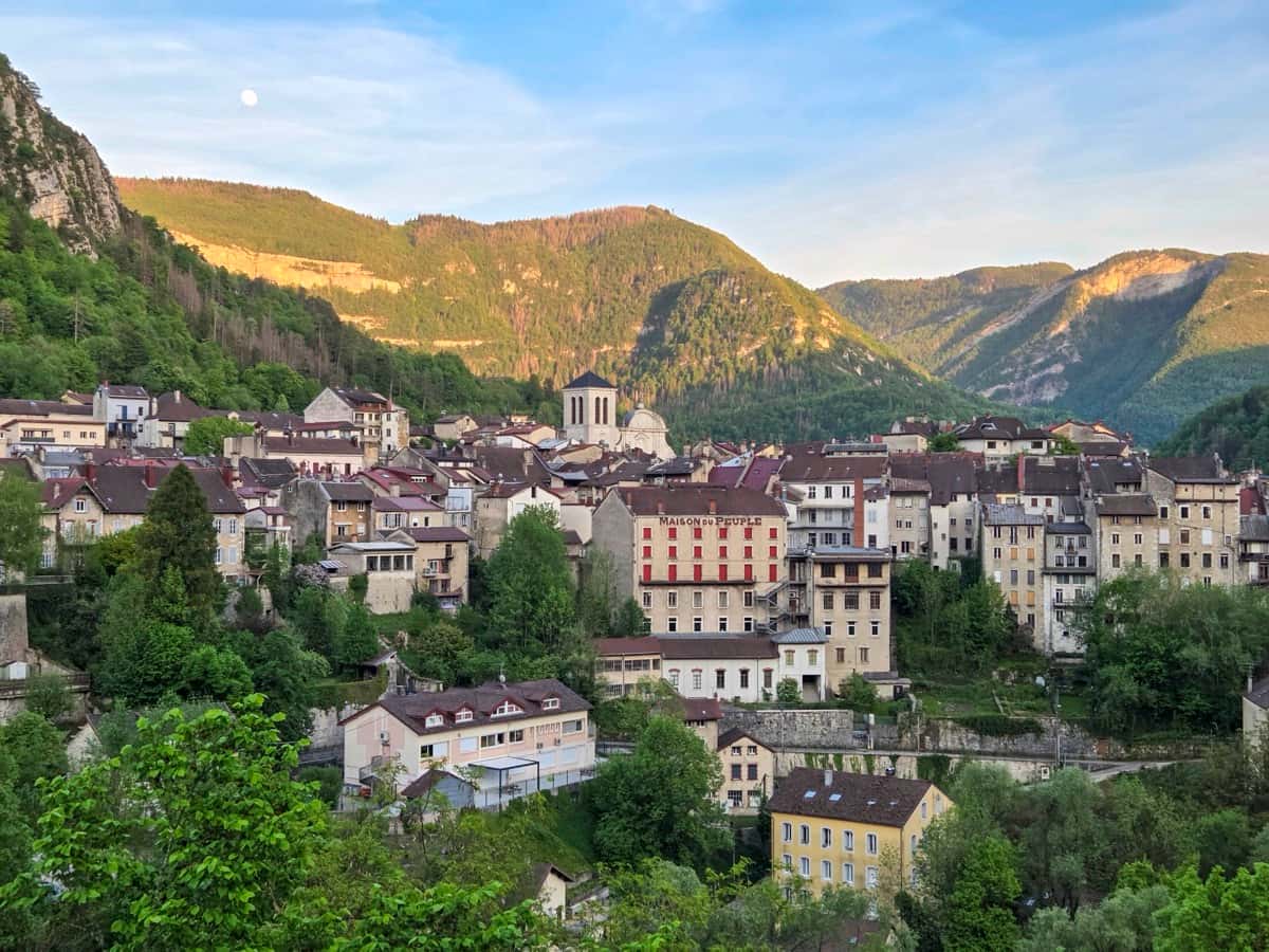 Vue de Saint-Claude