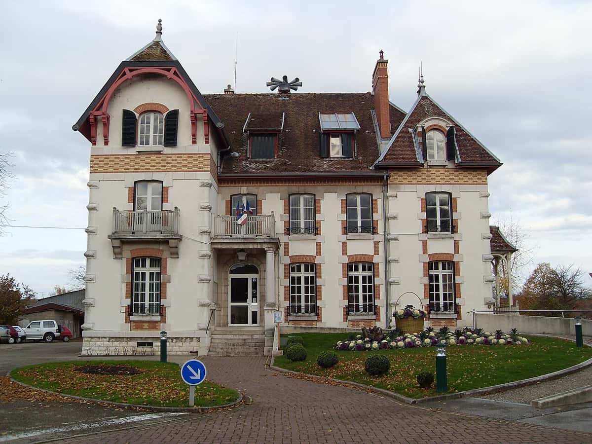 Vue de Tavaux
