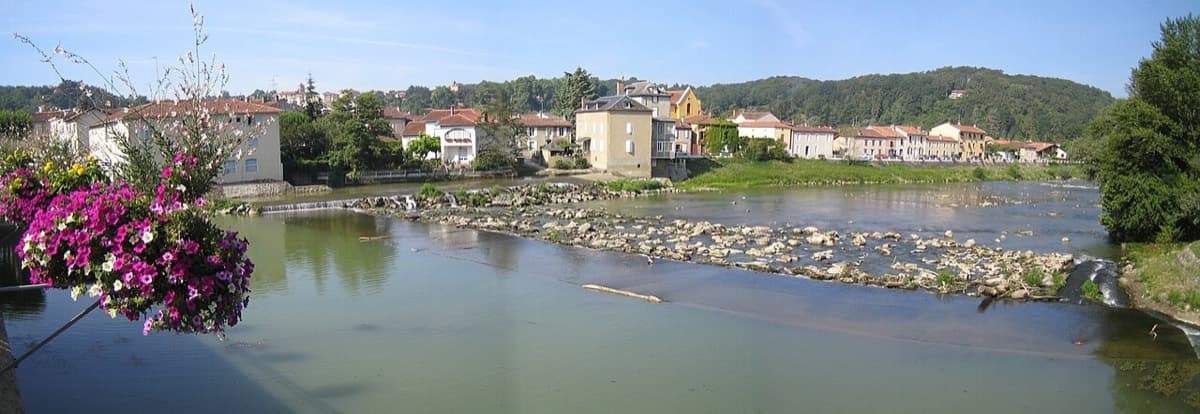 Vue de Aire-sur-l'Adour