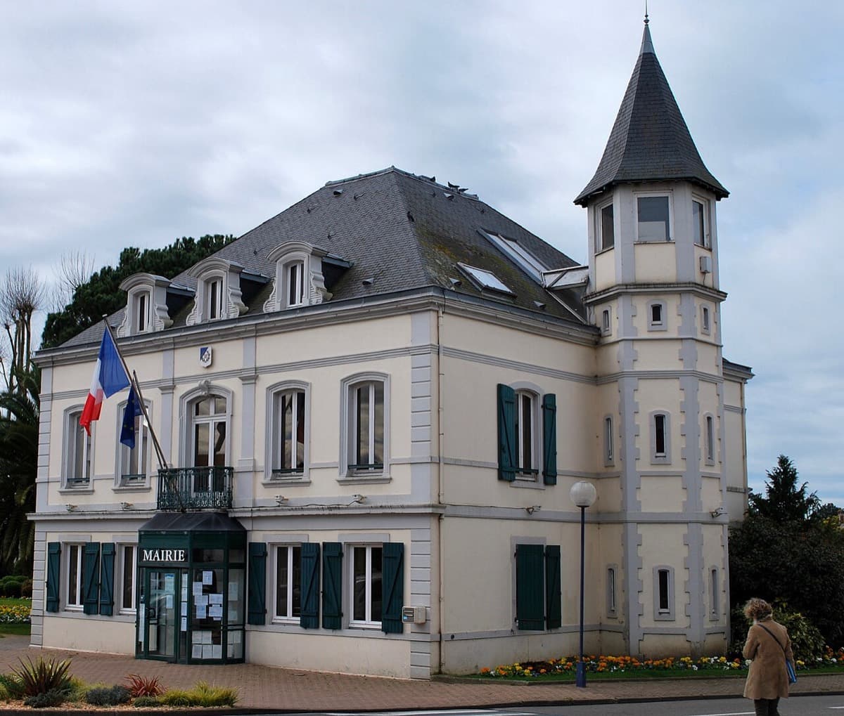 Vue de Capbreton