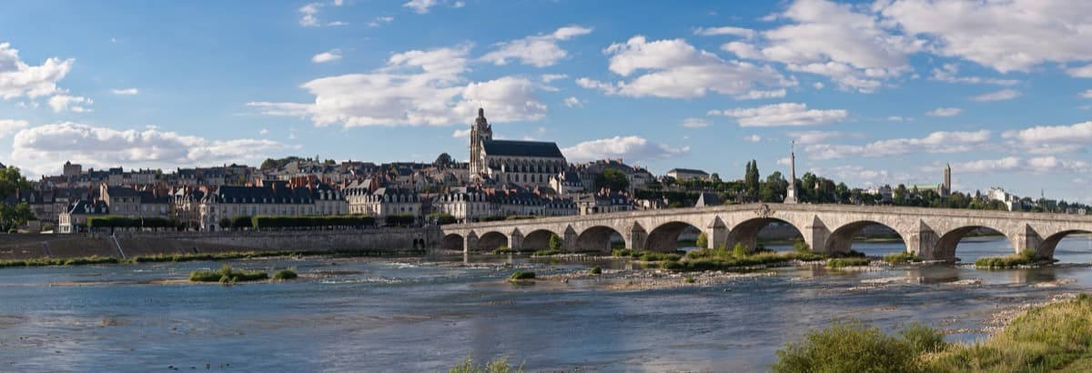 Vue de Blois