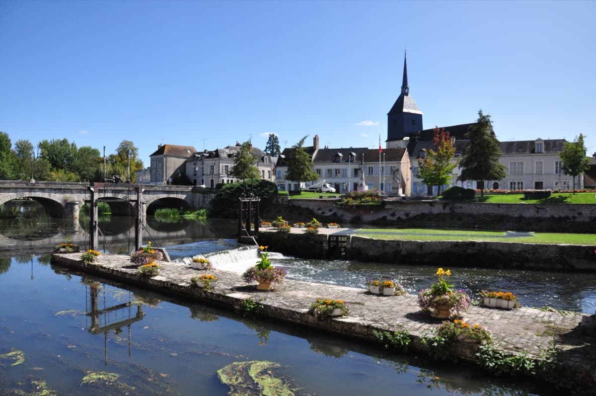 Vue de Romorantin-Lanthenay