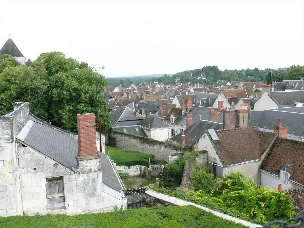 Vue de Saint-Aignan