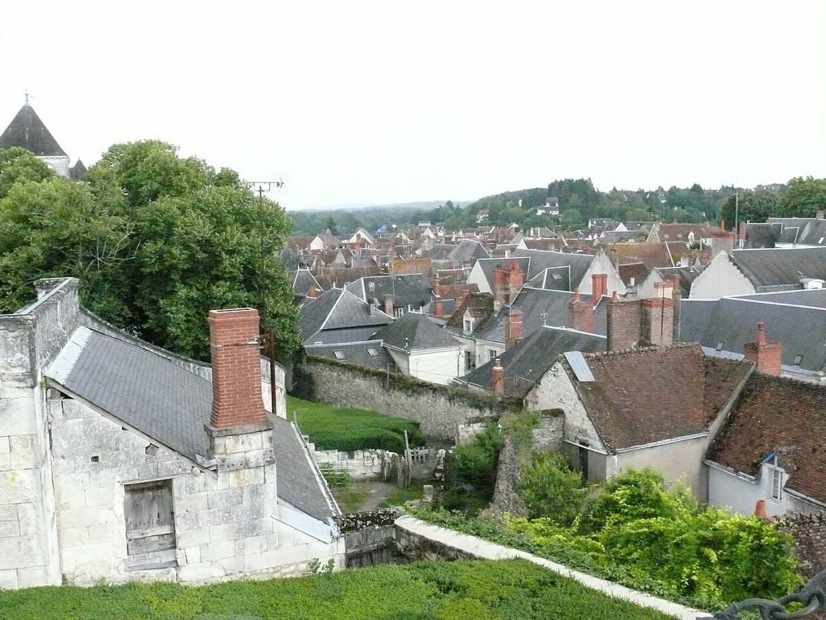 Vue de Saint-Aignan