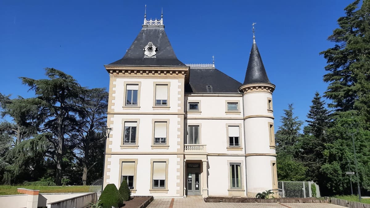 Vue de Andrézieux-Bouthéon
