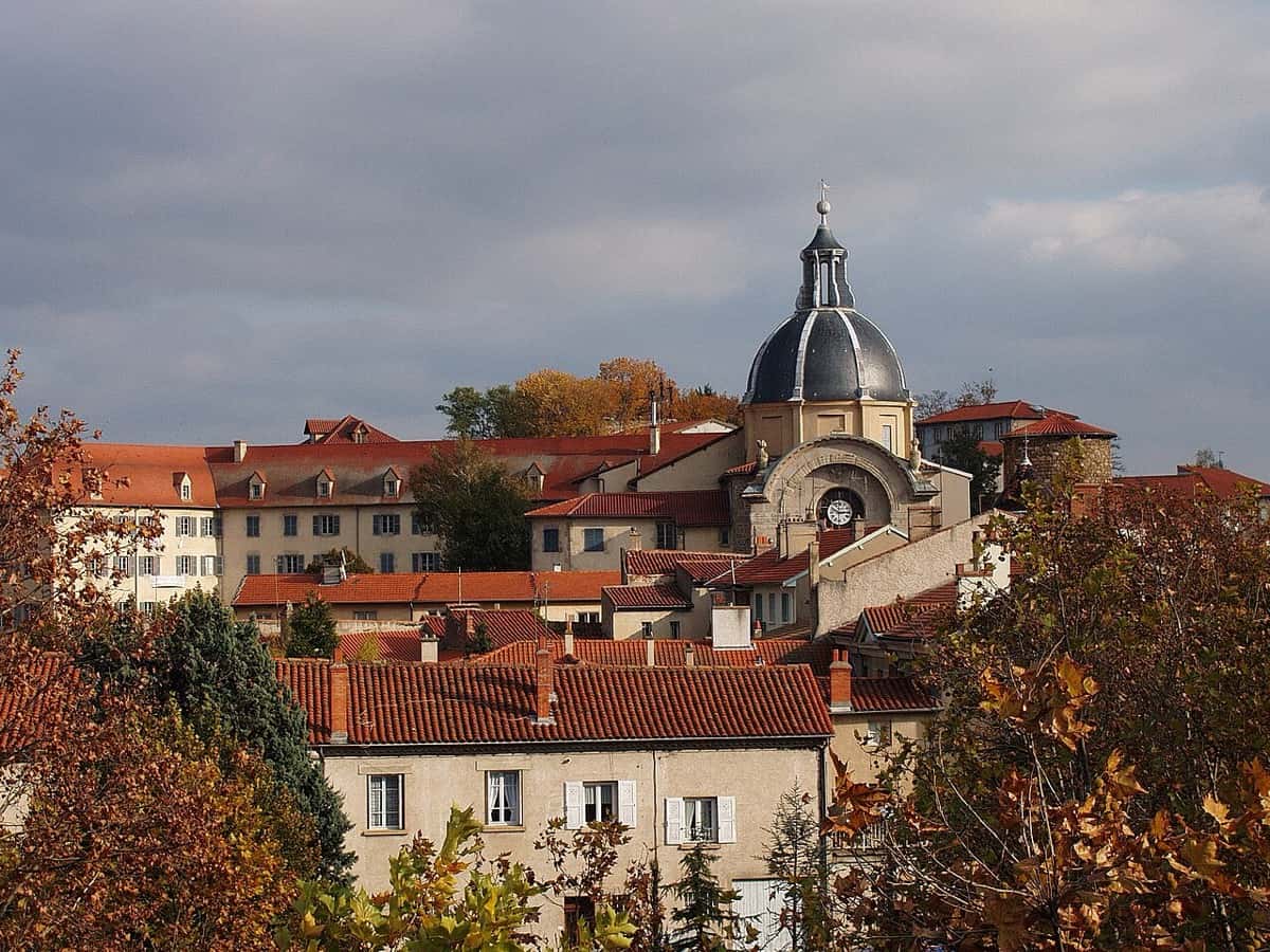 Vue de Montbrison