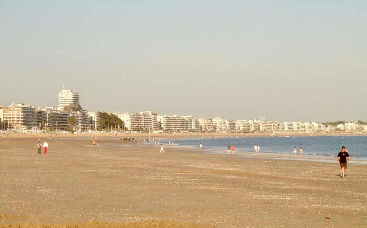 Vue de La Baule-Escoublac