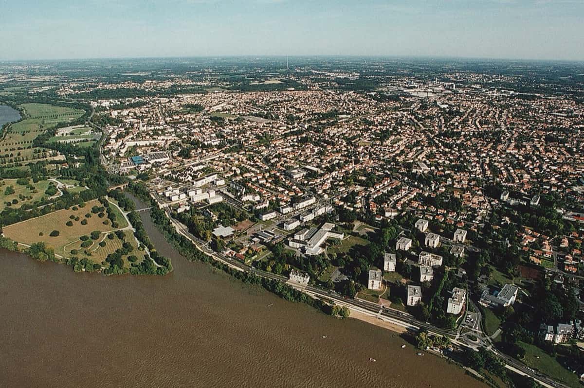 Vue de Saint-Sébastien-sur-Loire
