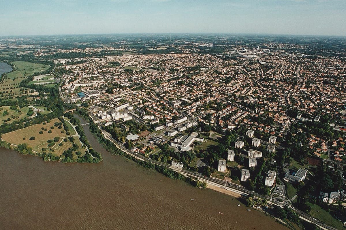 Vue de Saint-Sébastien-sur-Loire