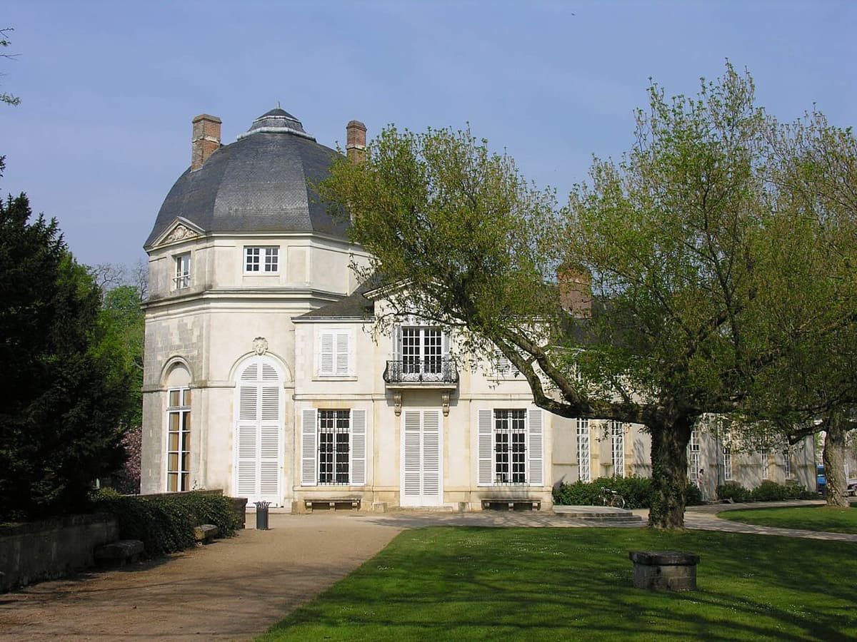 Vue de Châteauneuf-sur-Loire