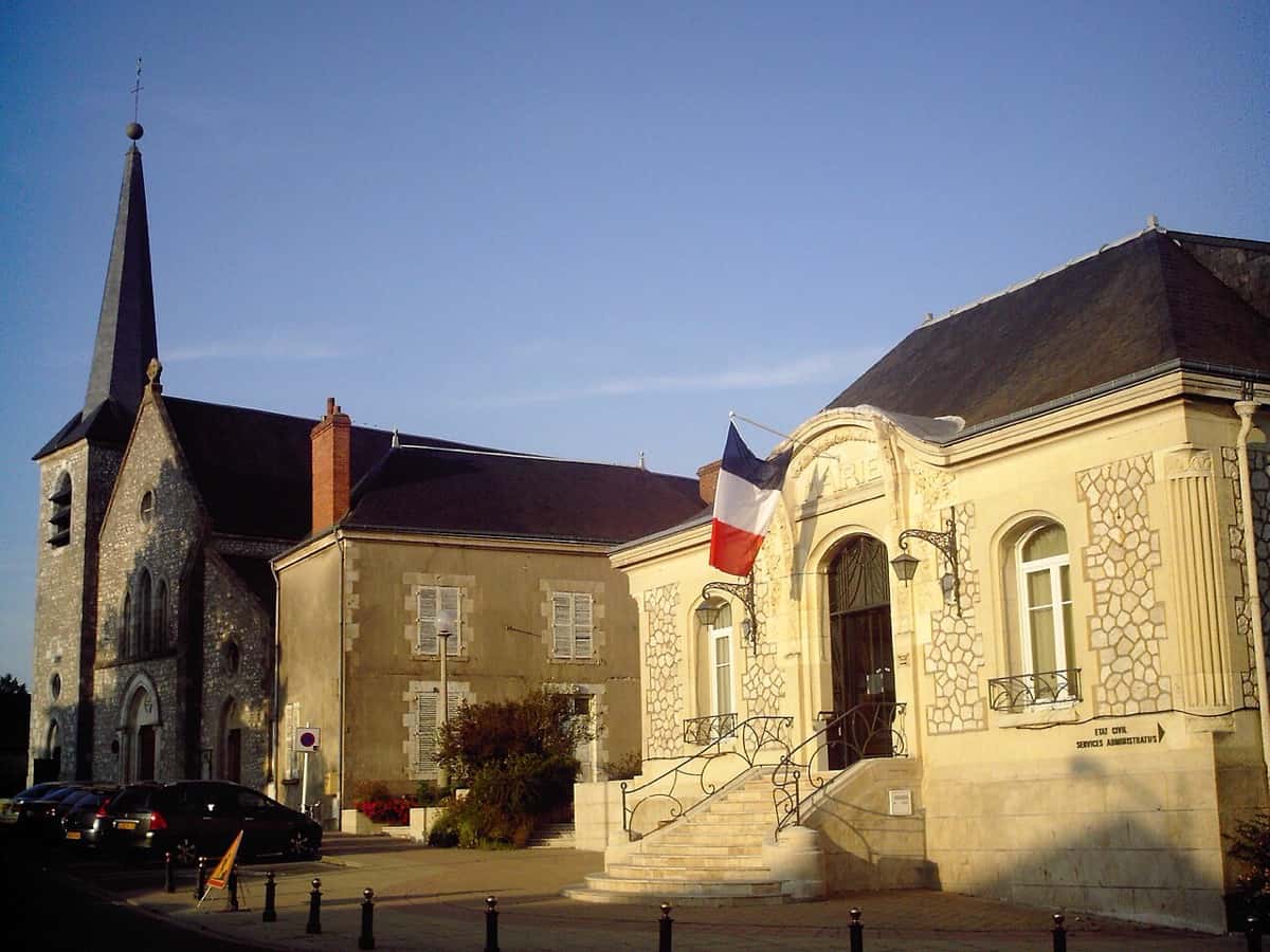 Vue de Fleury-les-Aubrais