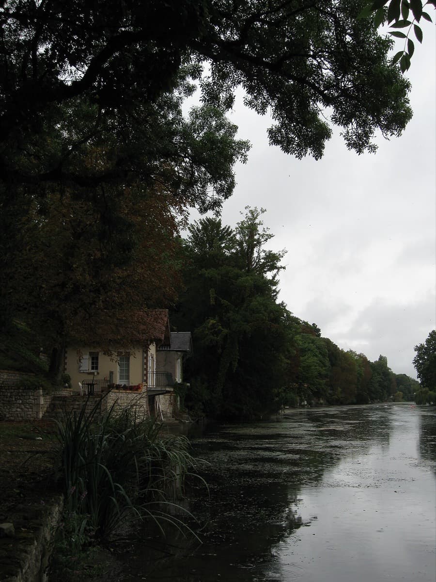 Vue de Olivet
