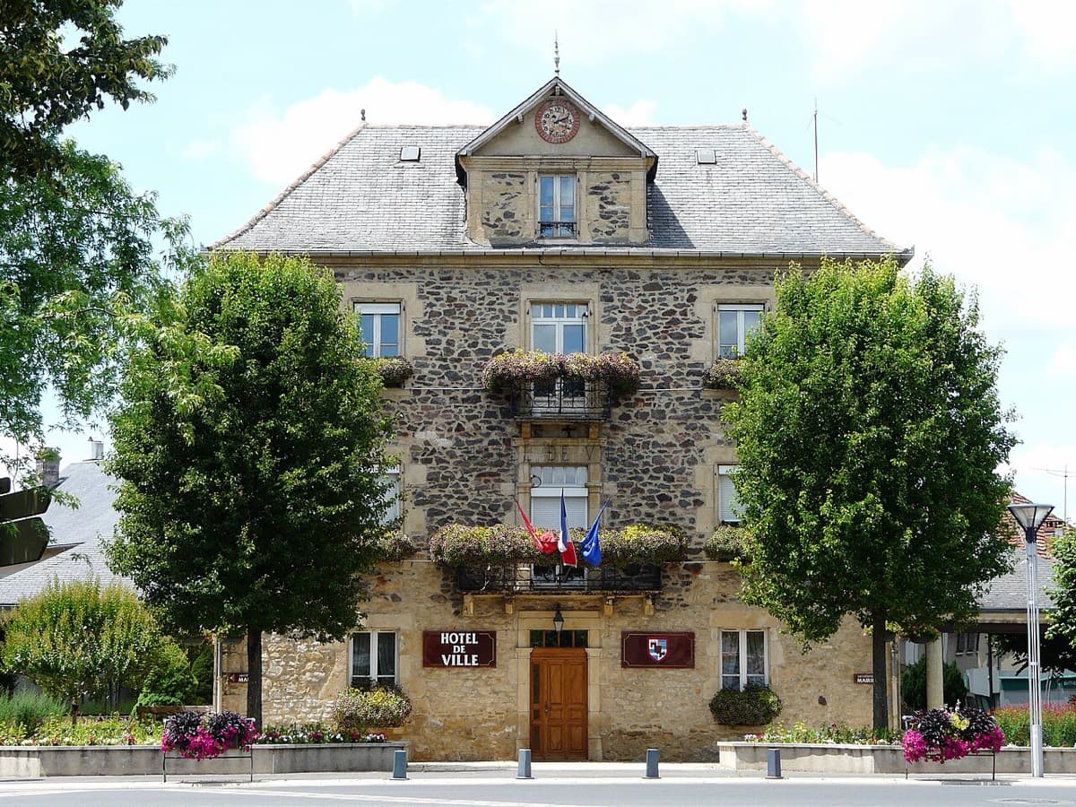 Vue de Biars-sur-Cère