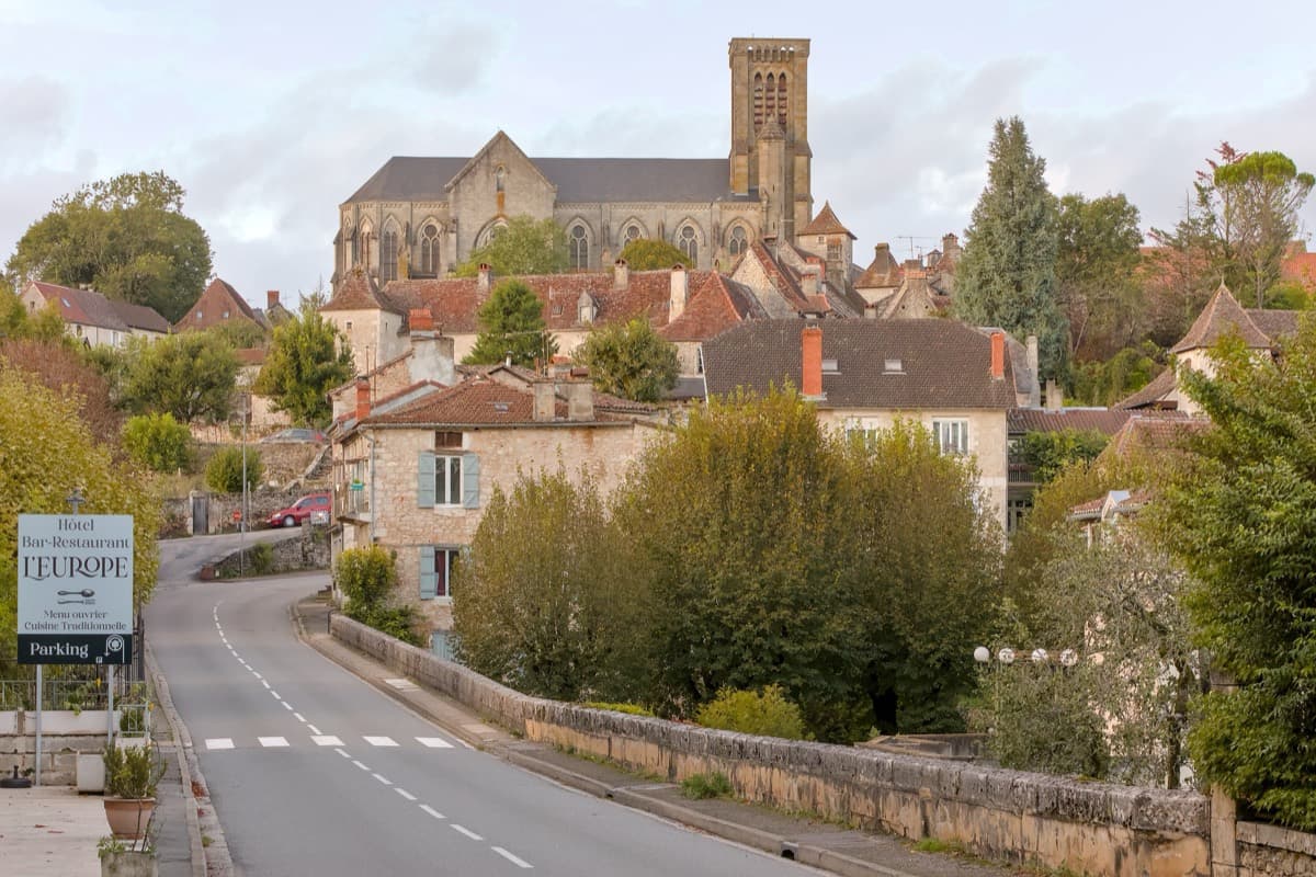 Vue de Gramat