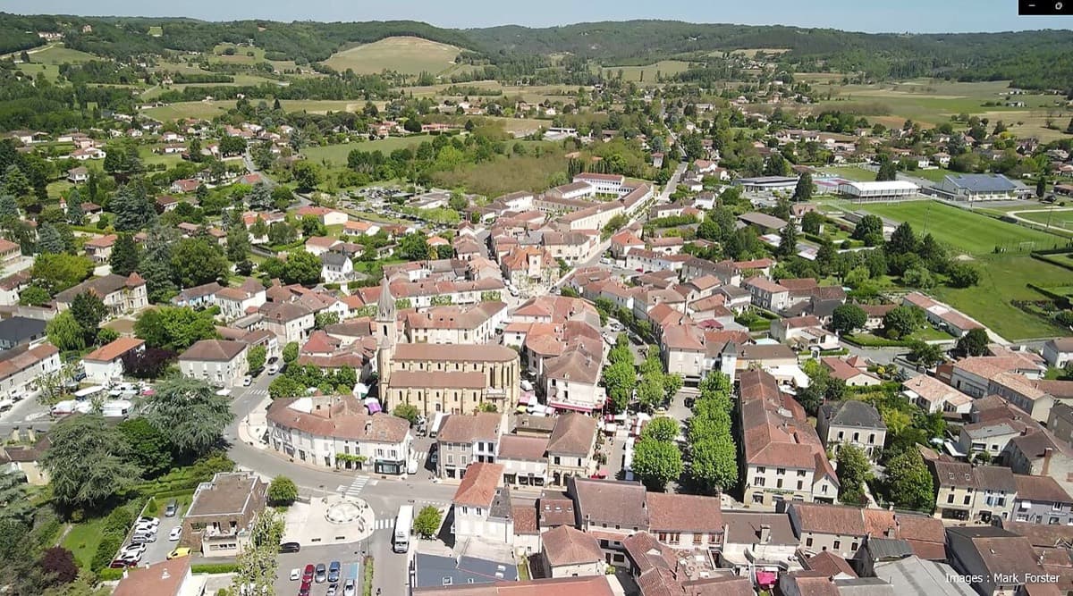 Vue de Prayssac