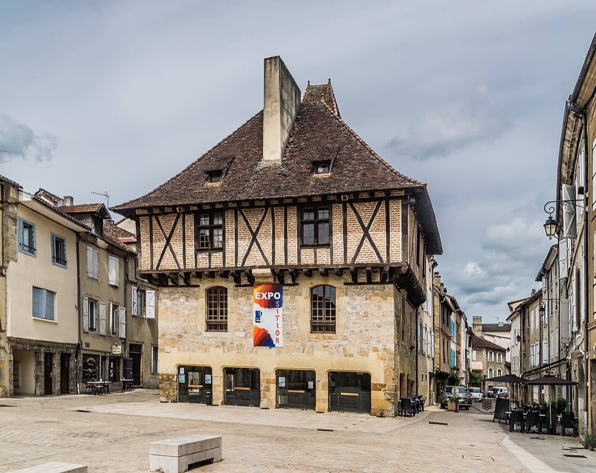 Vue de Saint-Céré