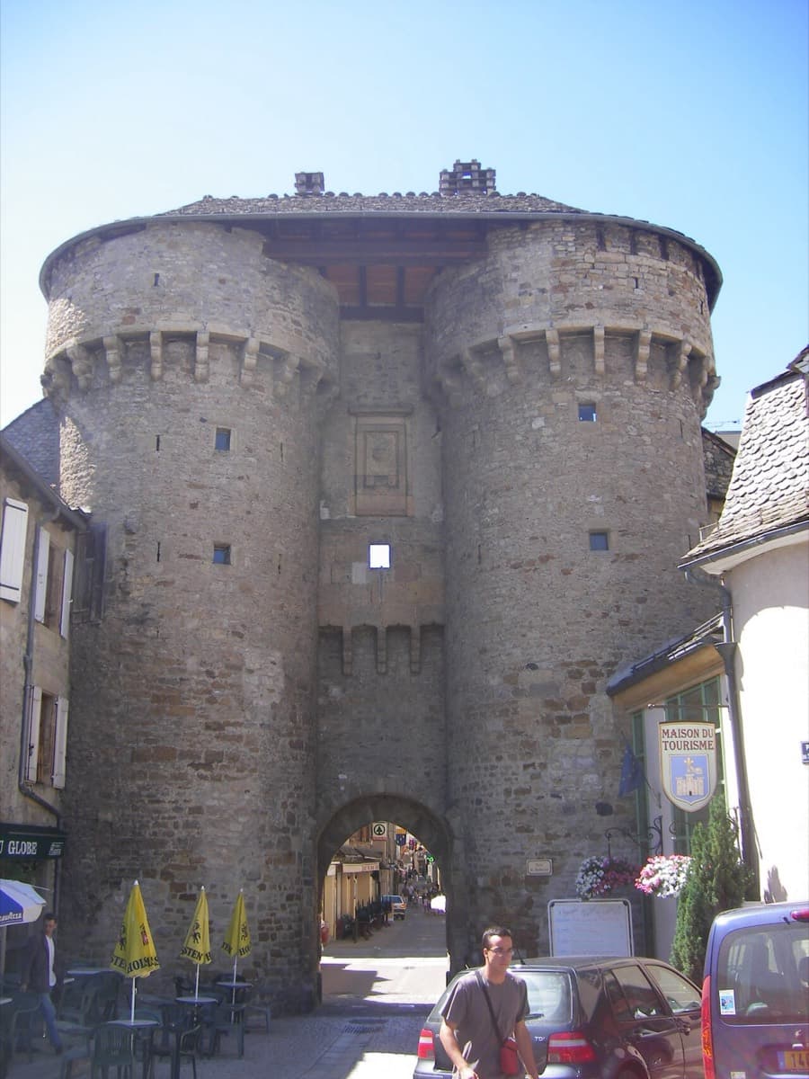 Vue de Marvejols