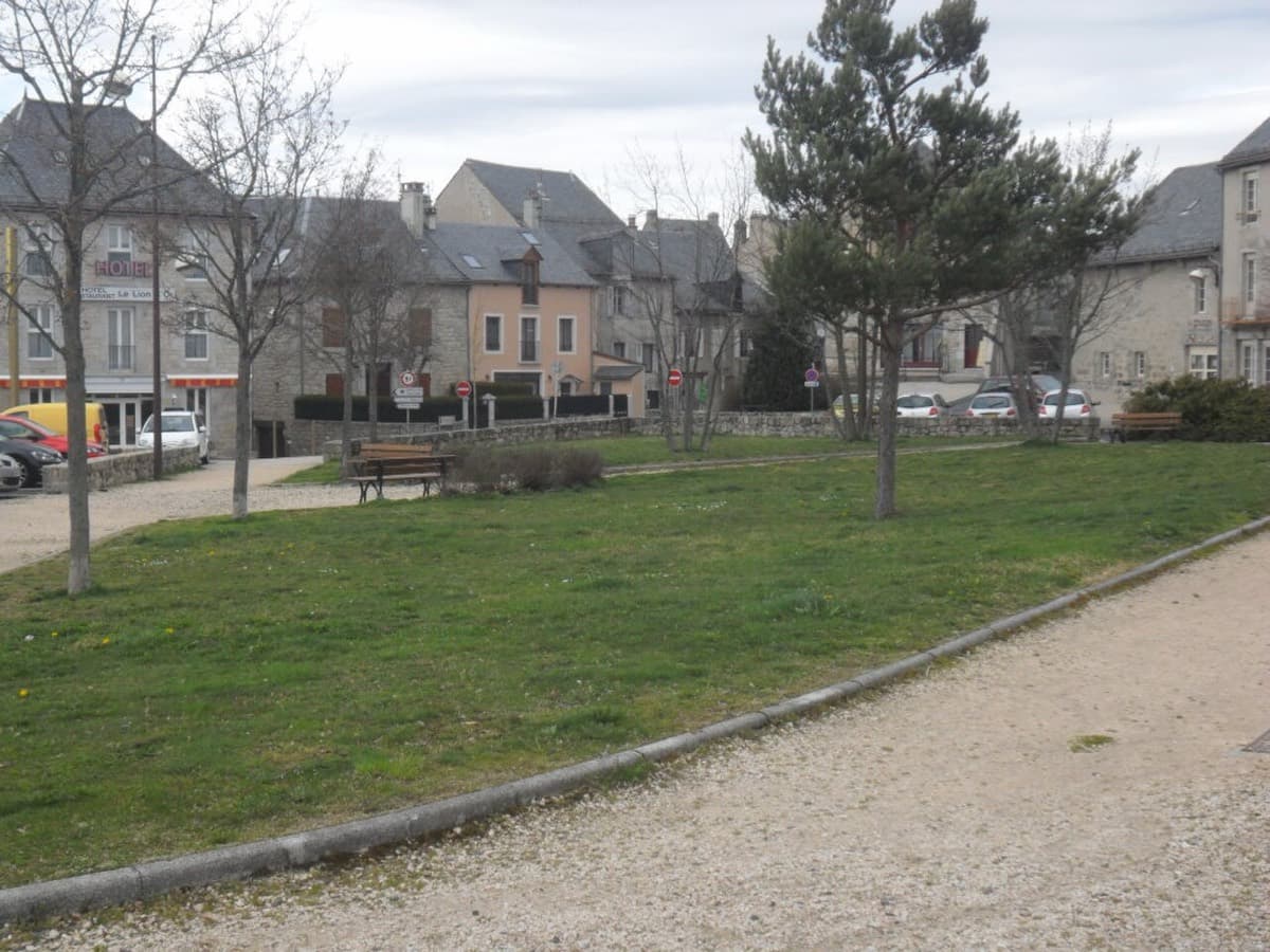 Vue de Saint-Chély-d'Apcher