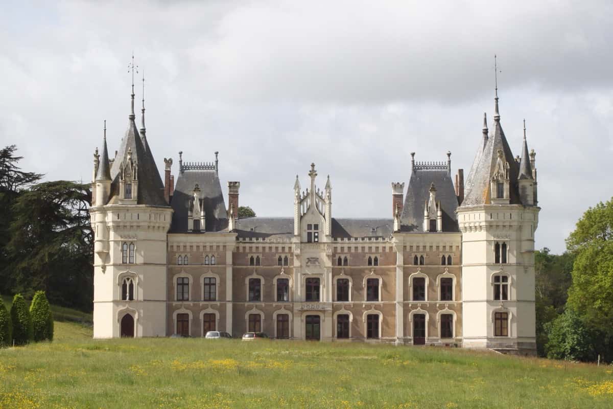 Vue de Chemillé-en-Anjou