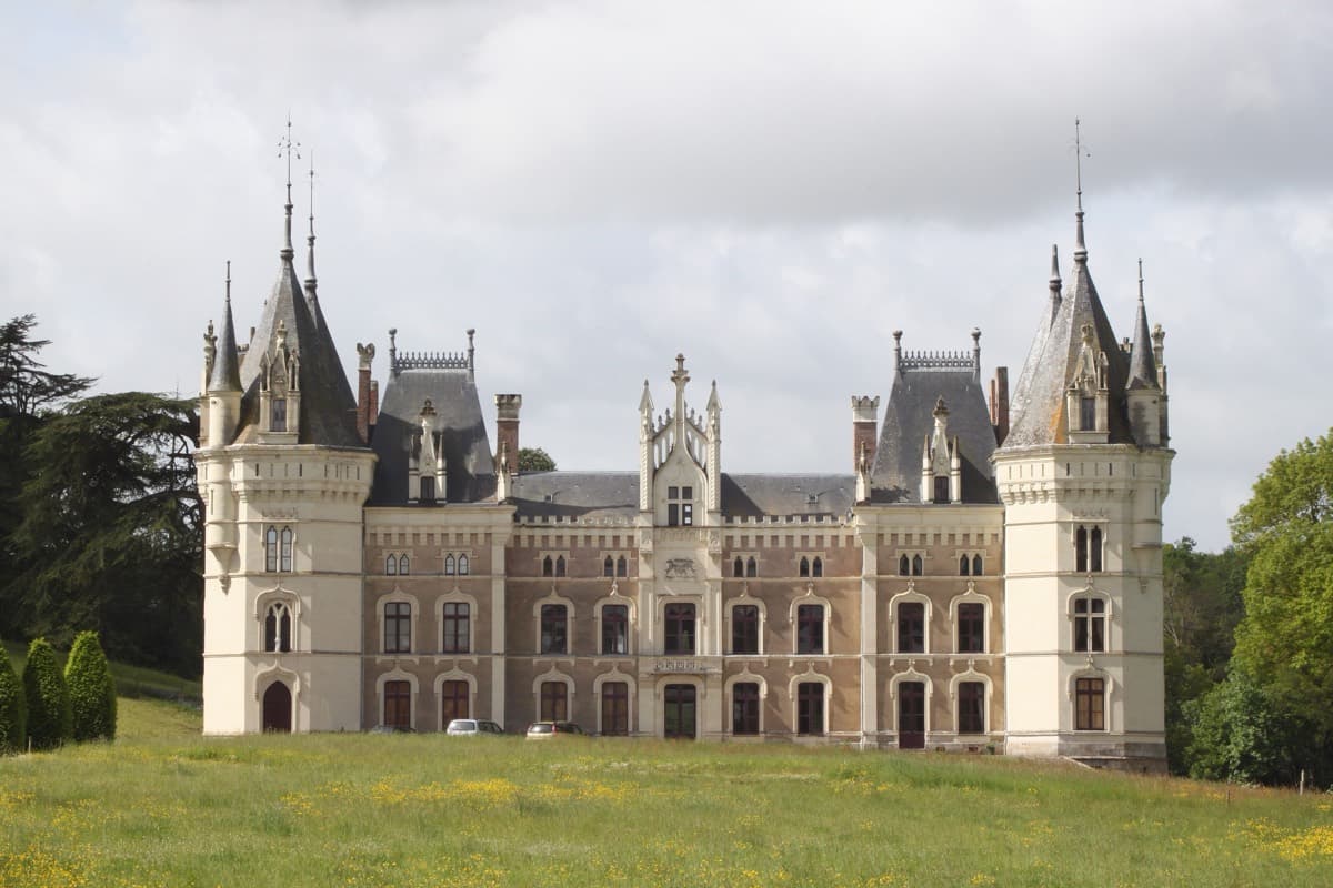 Vue de Chemillé-en-Anjou