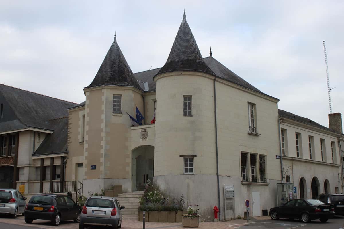 Vue de Doué-en-Anjou