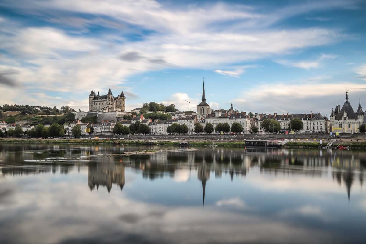 Vue de Saumur