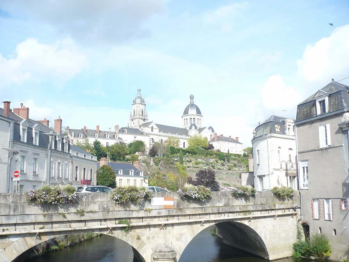 Vue de Segré-en-Anjou Bleu